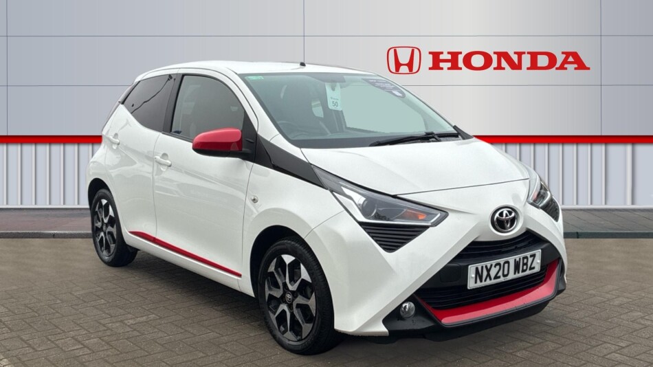 Toyota Aygo 1.0 VVT-i X-Trend 5dr x-shift Petrol Hatchback